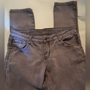Women's Purple Tush Push Jeans